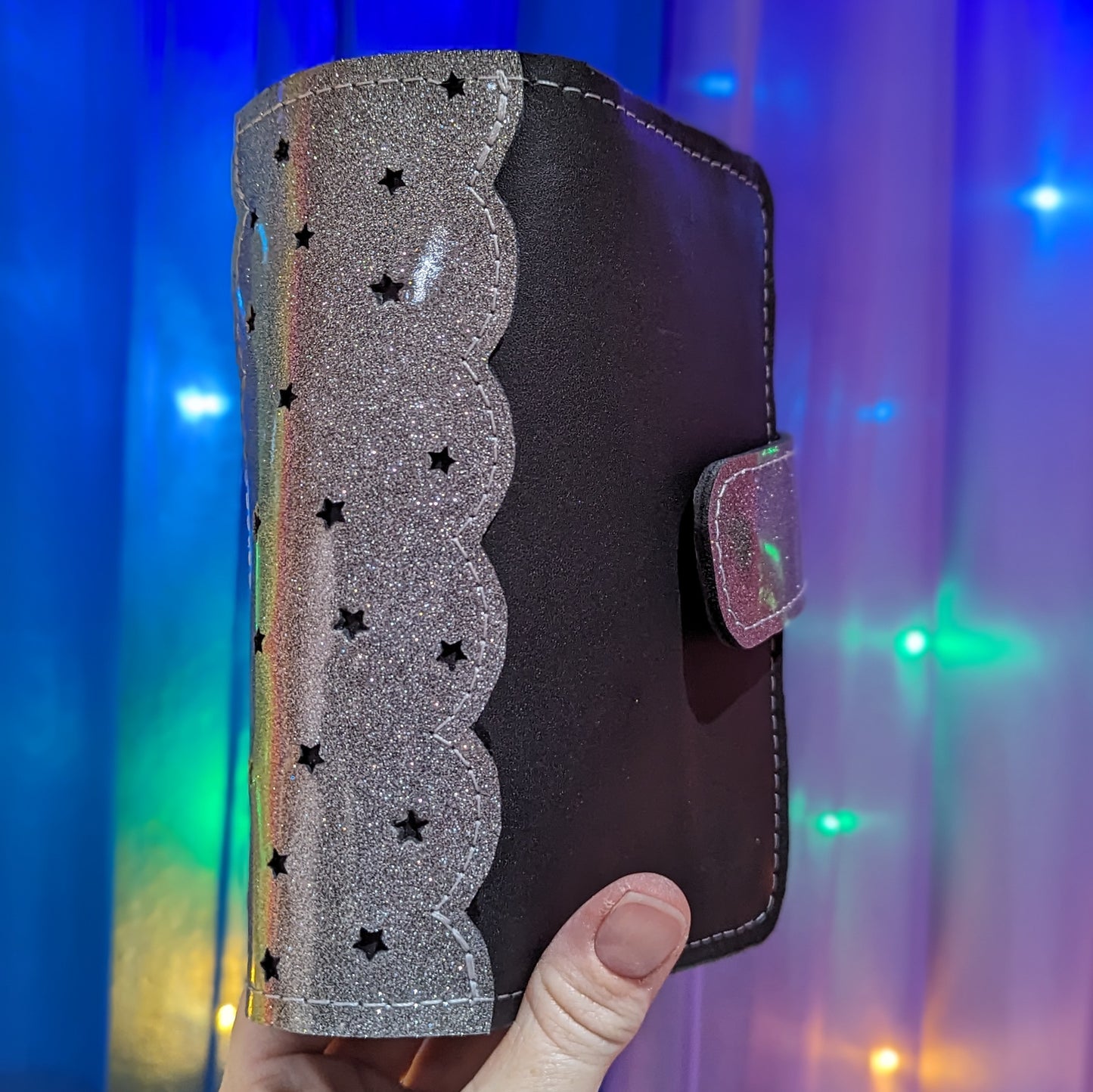 Starry Darth A6 Leather Folio Cover Ready to Ship
