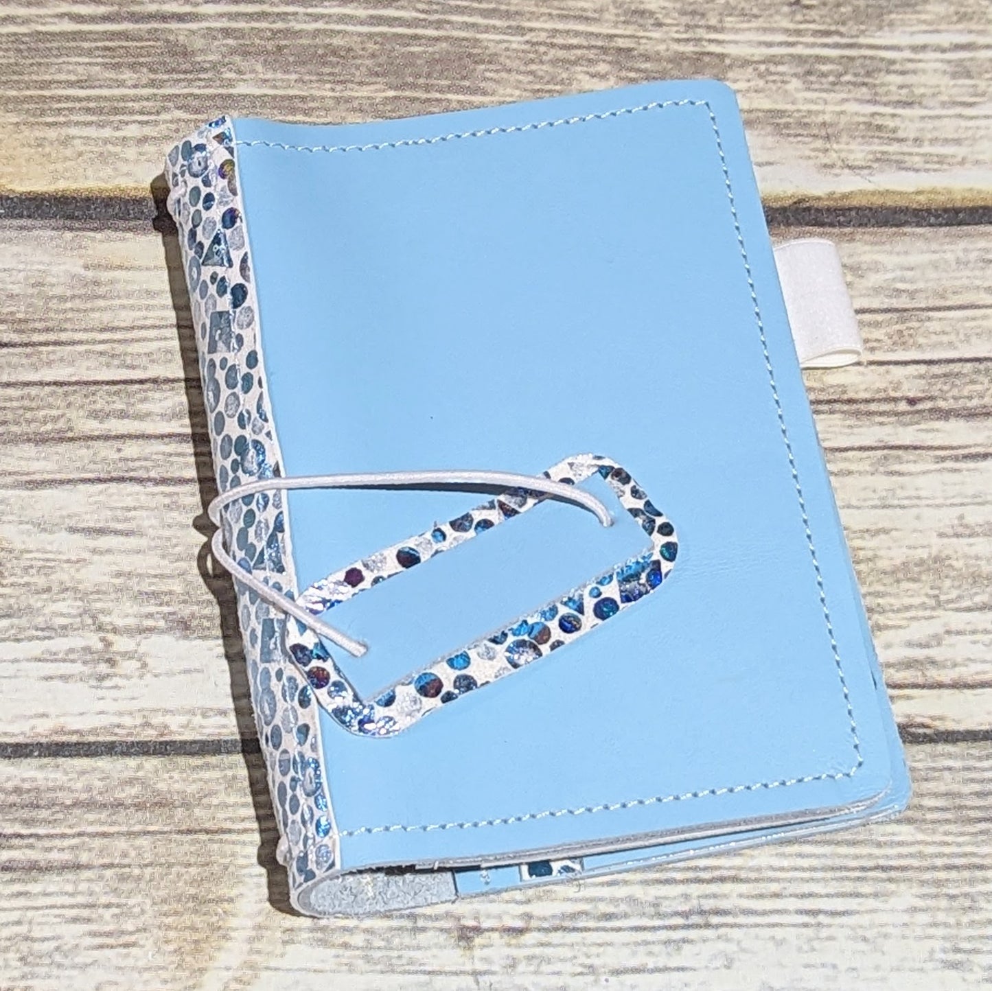 Rigby Pocket and Weeks Sized Travelers Notebook Leather Cover Ready to Ship