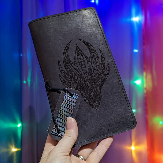 The Dragon Weeks sized Leather Folio Cover Ready to Ship