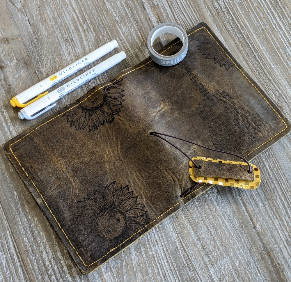 Build a Traveler's Notebook Cover