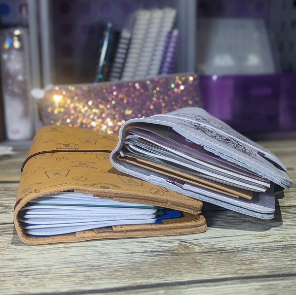 Build a Traveler's Notebook Cover